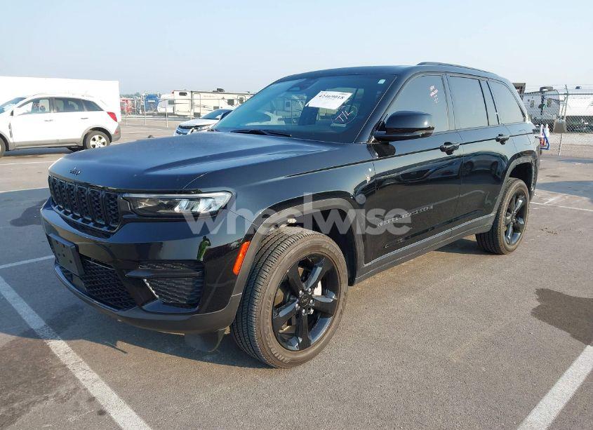 Photo 2 of 2023 Jeep Grand CHEROKEE ALTITUDE 4X4 (VIN 1C4RJHAG7PC608850)