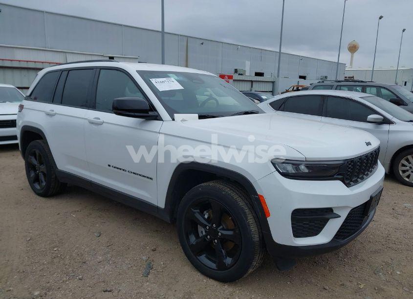 2023 Jeep Grand CHEROKEE ALTITUDE 4X4 (VIN 1C4RJHAG7PC640598) main photo