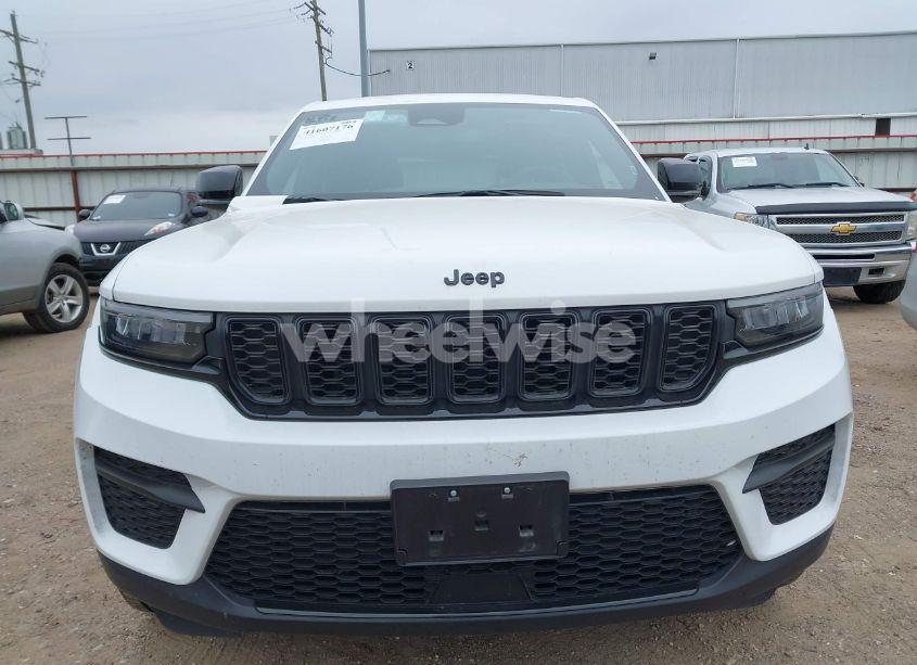 Photo 12 of 2023 Jeep Grand CHEROKEE ALTITUDE 4X4 (VIN 1C4RJHAG7PC640598)