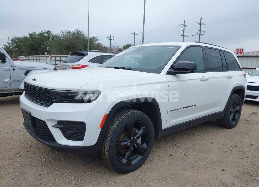 Photo 2 of 2023 Jeep Grand CHEROKEE ALTITUDE 4X4 (VIN 1C4RJHAG7PC640598)