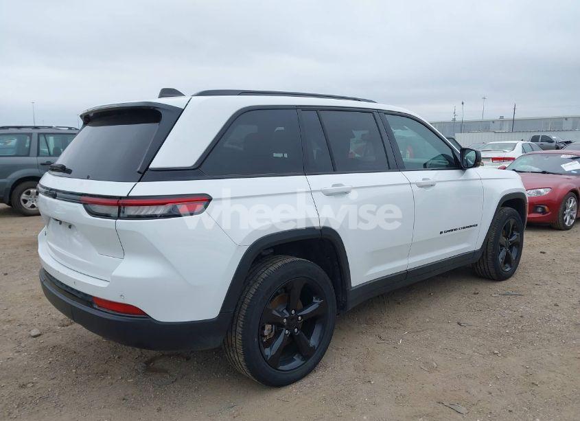 Photo 4 of 2023 Jeep Grand CHEROKEE ALTITUDE 4X4 (VIN 1C4RJHAG7PC640598)