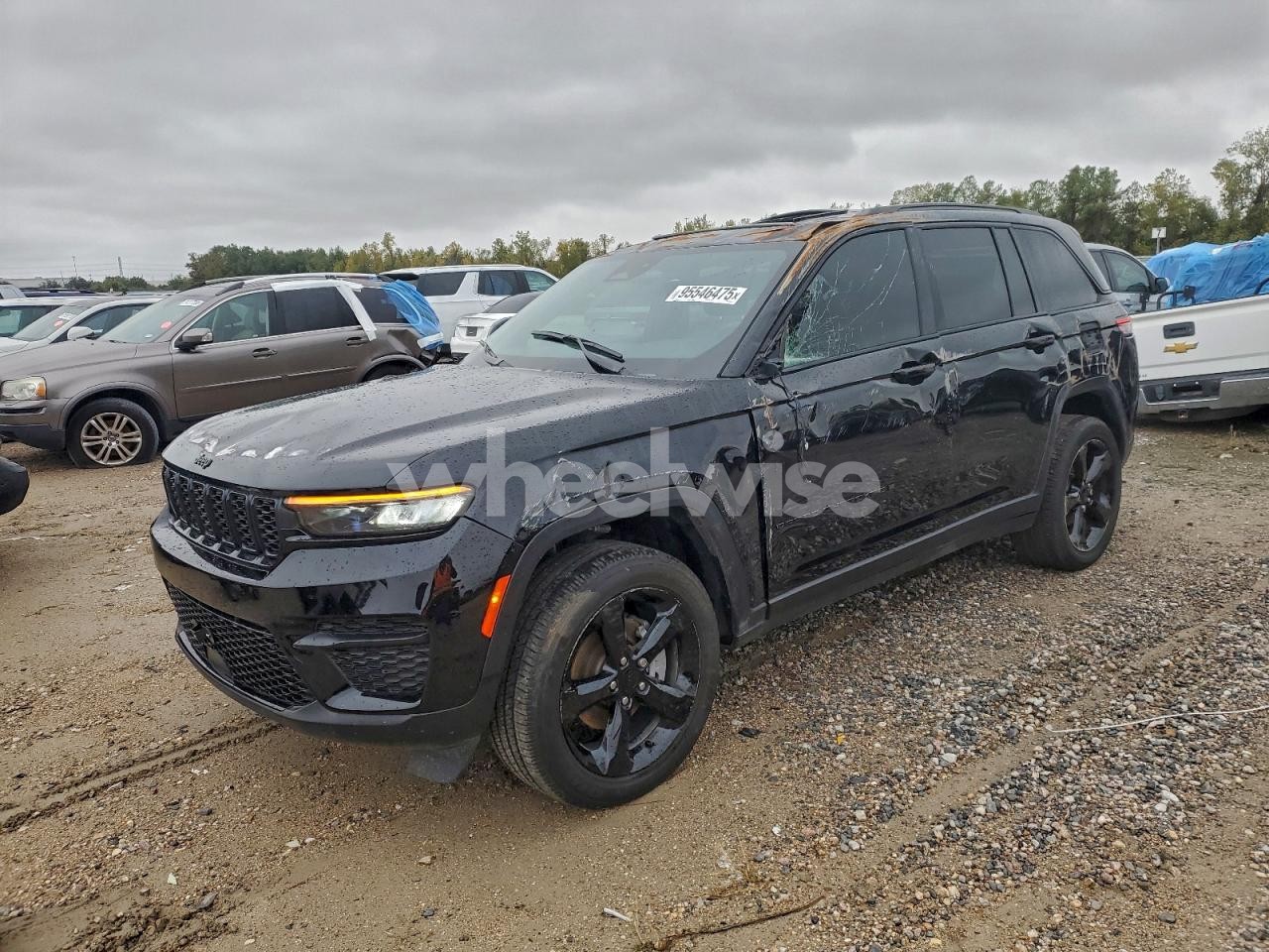 2025 JEEP GRAND CHEROKEE LAREDO (VIN 1C4RJHAG7SC264588) main photo