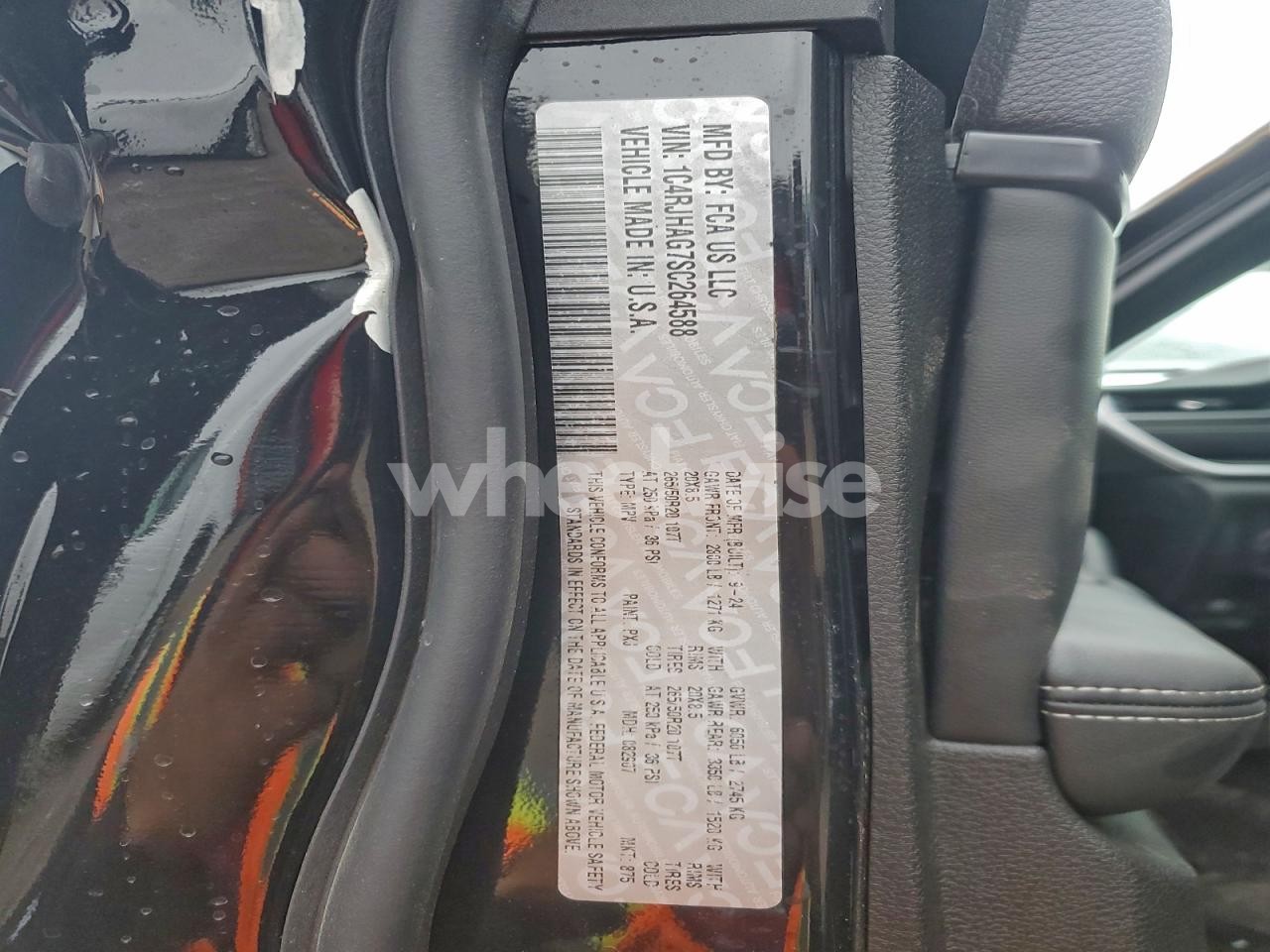 Photo 13 of 2025 JEEP GRAND CHEROKEE LAREDO (VIN 1C4RJHAG7SC264588)