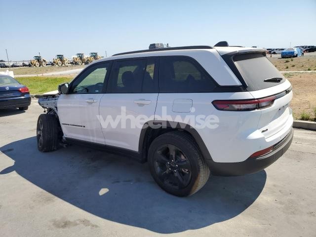 Photo 8 of 2023 JEEP GRAND CHEROKEE LAREDO N/A (VIN 1C4RJHAG8PC517005)