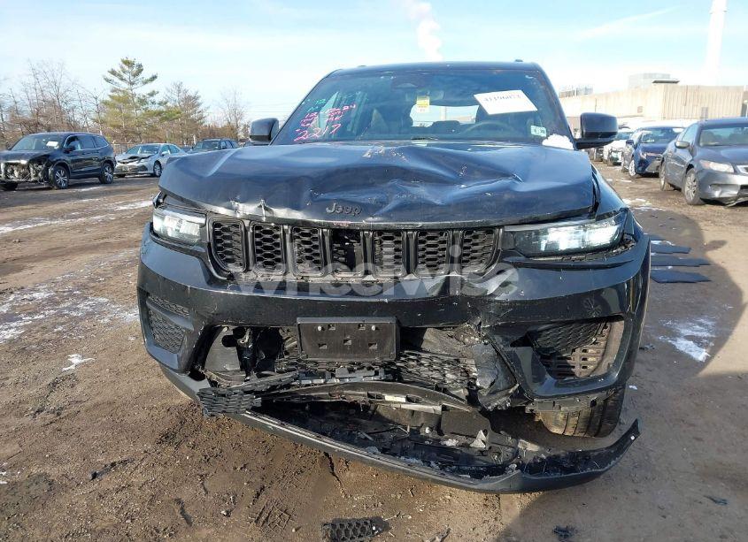 Photo 13 of 2023 Jeep Grand CHEROKEE ALTITUDE 4X4 (VIN 1C4RJHAG8PC622174)