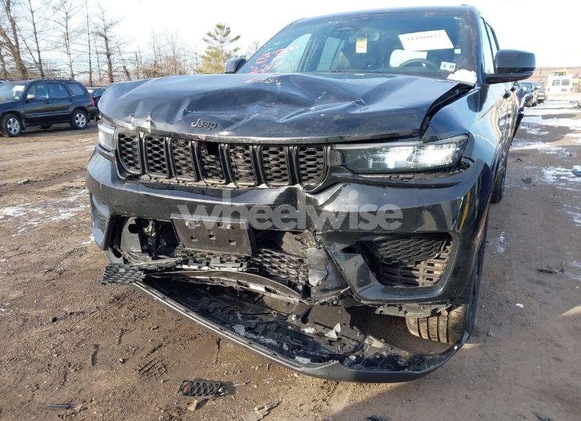 Photo 19 of 2023 Jeep Grand CHEROKEE ALTITUDE 4X4 (VIN 1C4RJHAG8PC622174)