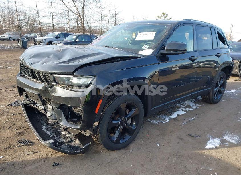 Photo 2 of 2023 Jeep Grand CHEROKEE ALTITUDE 4X4 (VIN 1C4RJHAG8PC622174)