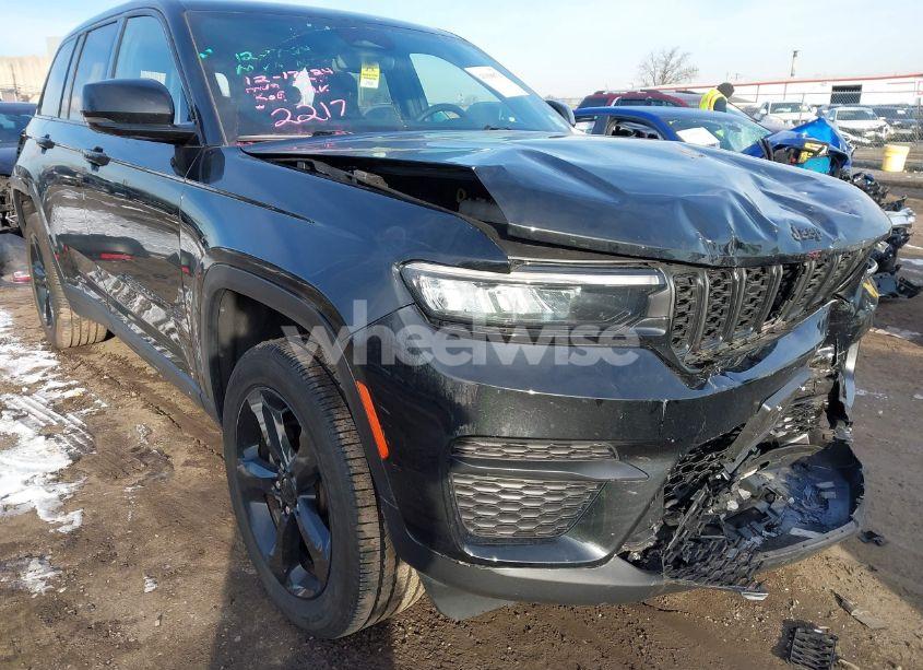 Photo 20 of 2023 Jeep Grand CHEROKEE ALTITUDE 4X4 (VIN 1C4RJHAG8PC622174)