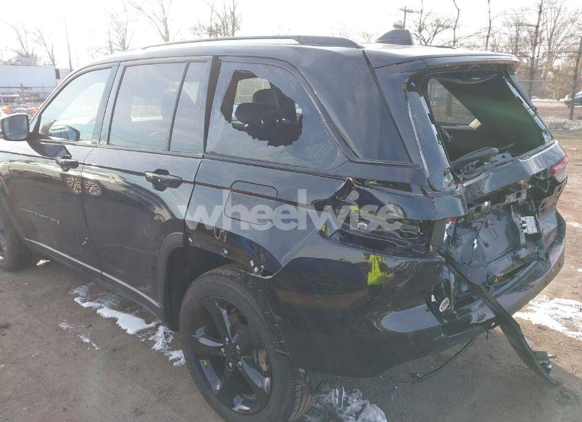 Photo 21 of 2023 Jeep Grand CHEROKEE ALTITUDE 4X4 (VIN 1C4RJHAG8PC622174)