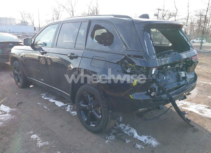 Photo 3 of 2023 Jeep Grand CHEROKEE ALTITUDE 4X4 (VIN 1C4RJHAG8PC622174)