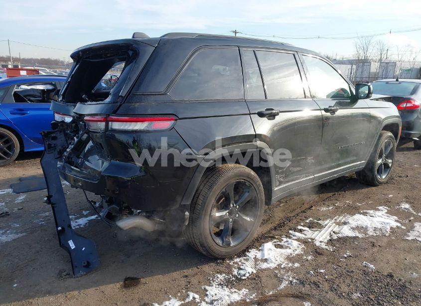 Photo 4 of 2023 Jeep Grand CHEROKEE ALTITUDE 4X4 (VIN 1C4RJHAG8PC622174)