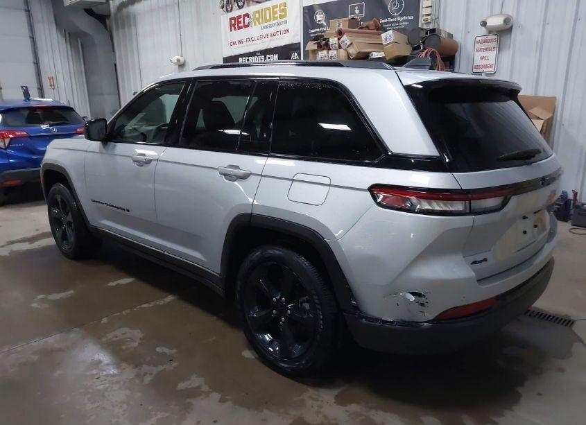 Photo 3 of 2023 Jeep Grand CHEROKEE ALTITUDE X 4X4 (VIN 1C4RJHAG8PC661198)