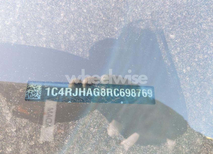 Photo 9 of 2024 Jeep Grand CHEROKEE LAREDO 4X4 (VIN 1C4RJHAG8RC698769)