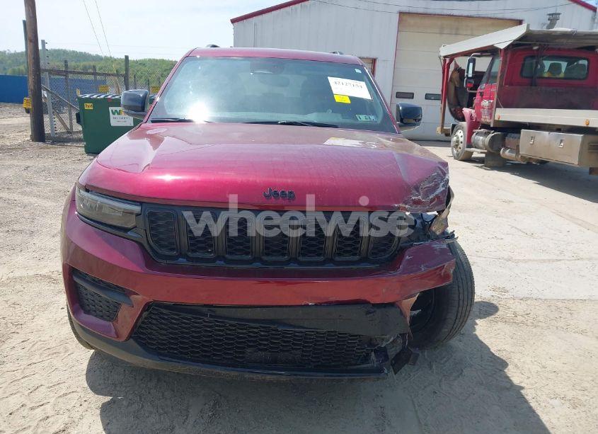 Photo 13 of 2024 Jeep Grand CHEROKEE ALTITUDE 4X4 (VIN 1C4RJHAG8RC698836)