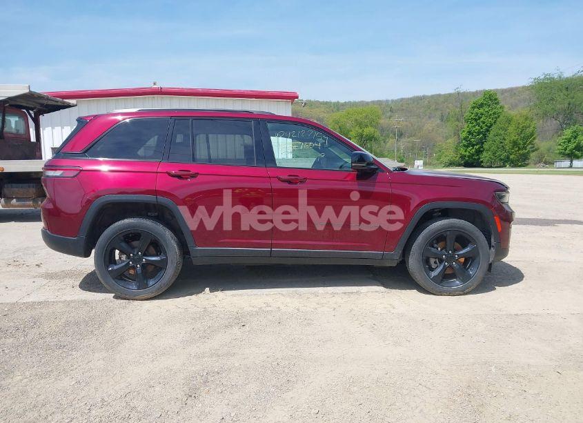 Photo 14 of 2024 Jeep Grand CHEROKEE ALTITUDE 4X4 (VIN 1C4RJHAG8RC698836)