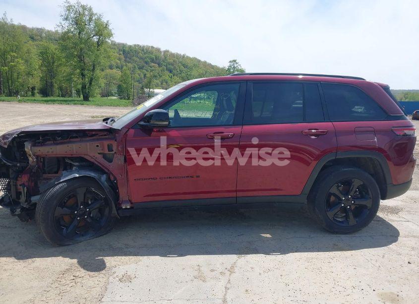 Photo 15 of 2024 Jeep Grand CHEROKEE ALTITUDE 4X4 (VIN 1C4RJHAG8RC698836)