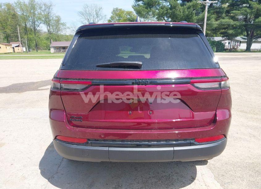 Photo 17 of 2024 Jeep Grand CHEROKEE ALTITUDE 4X4 (VIN 1C4RJHAG8RC698836)