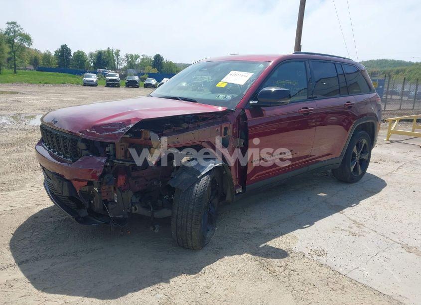Photo 2 of 2024 Jeep Grand CHEROKEE ALTITUDE 4X4 (VIN 1C4RJHAG8RC698836)