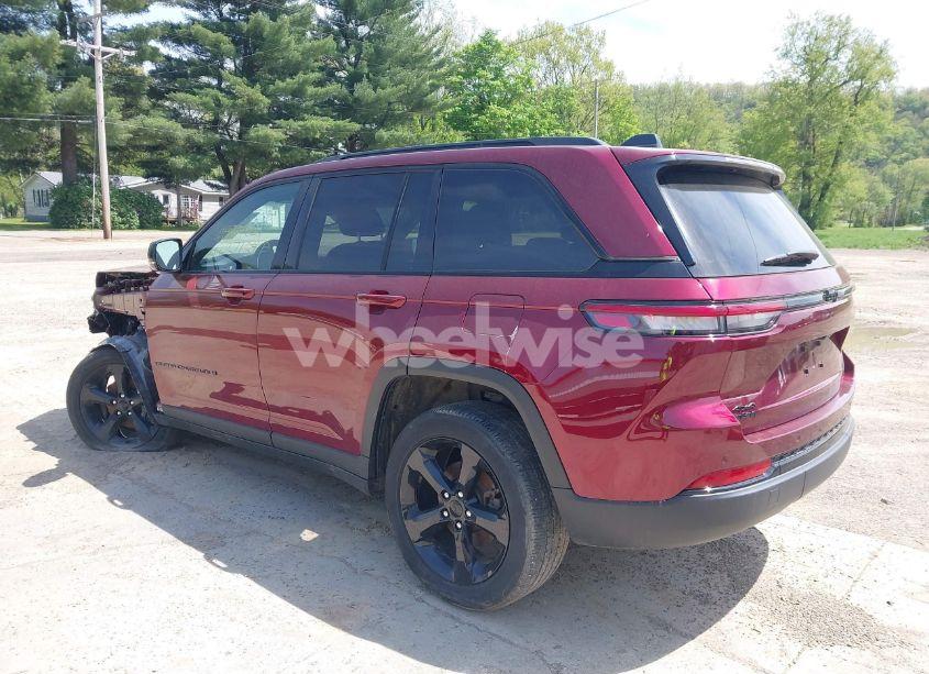 Photo 3 of 2024 Jeep Grand CHEROKEE ALTITUDE 4X4 (VIN 1C4RJHAG8RC698836)