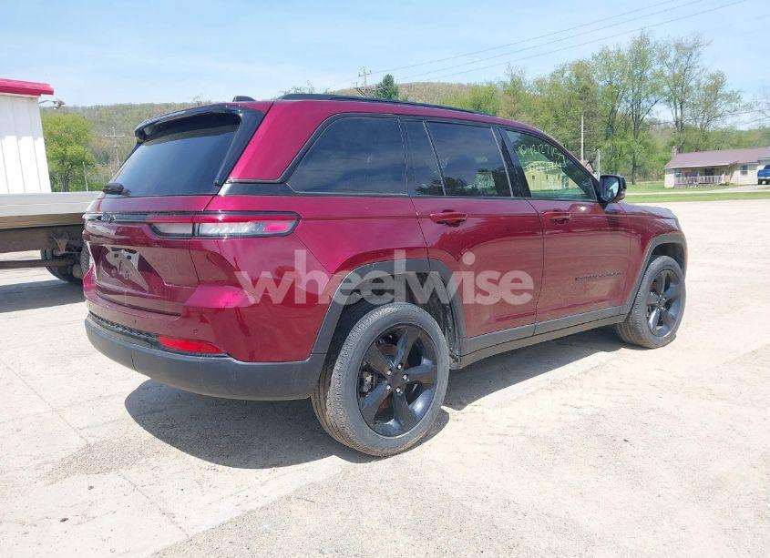 Photo 4 of 2024 Jeep Grand CHEROKEE ALTITUDE 4X4 (VIN 1C4RJHAG8RC698836)