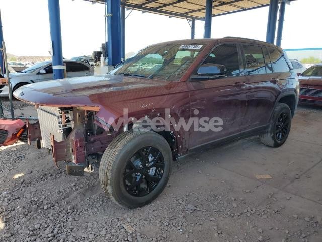 Photo 2 of 2025 JEEP GRAND CHEROKEE LAREDO N/A (VIN 1C4RJHAG8SC296806)