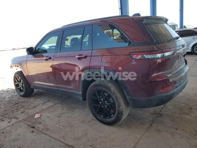 Photo 7 of 2025 JEEP GRAND CHEROKEE LAREDO N/A (VIN 1C4RJHAG8SC296806)