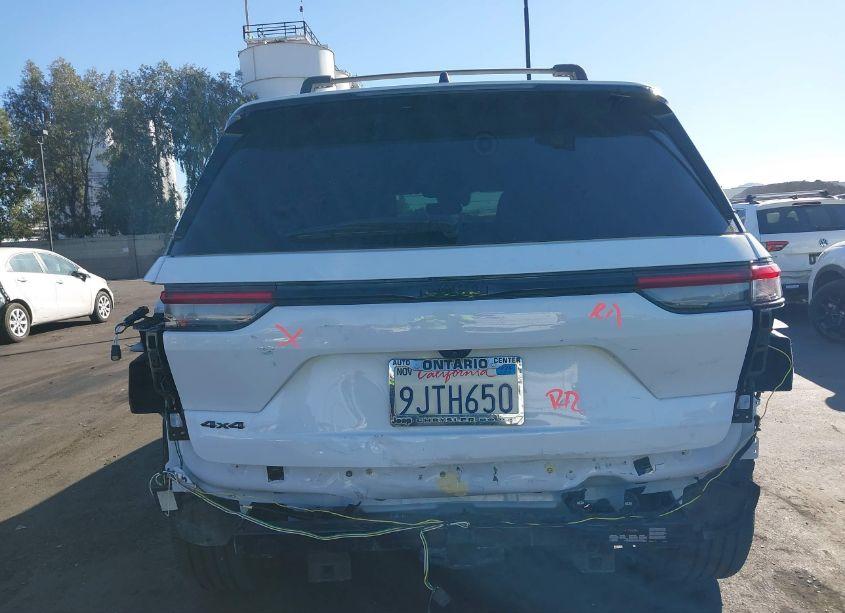 Photo 6 of 2023 Jeep Grand CHEROKEE ALTITUDE 4X4 (VIN 1C4RJHAG9P8900700)