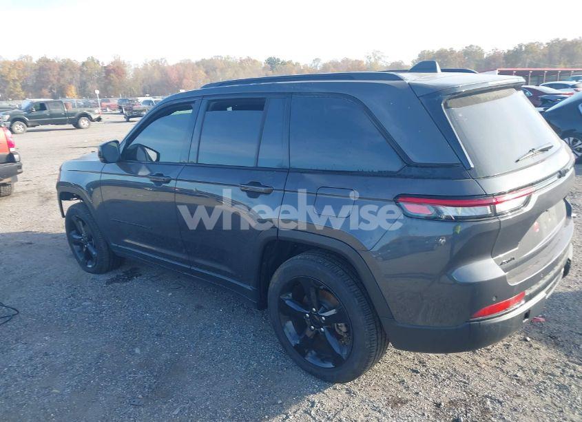 Photo 14 of 2023 Jeep Grand CHEROKEE ALTITUDE 4X4 (VIN 1C4RJHAG9PC548330)