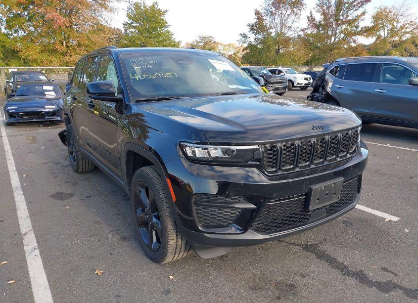 2023 Jeep Grand CHEROKEE ALTITUDE 4X4 (VIN 1C4RJHAG9PC560137) main photo