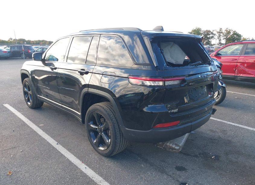 Photo 3 of 2023 Jeep Grand CHEROKEE ALTITUDE 4X4 (VIN 1C4RJHAG9PC560137)