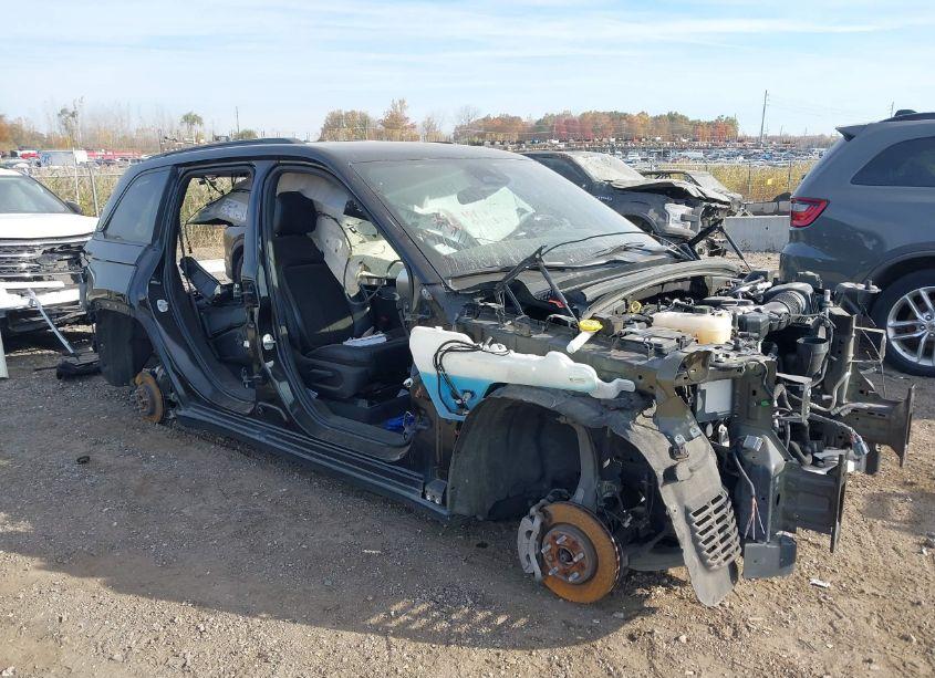 2023 Jeep Grand CHEROKEE ALTITUDE 4X4 (VIN 1C4RJHAG9PC640571) main photo