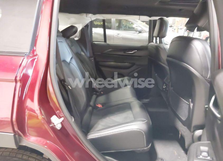 Photo 8 of 2025 Jeep Grand CHEROKEE ALTITUDE X 4X4 (VIN 1C4RJHAG9SC283983)