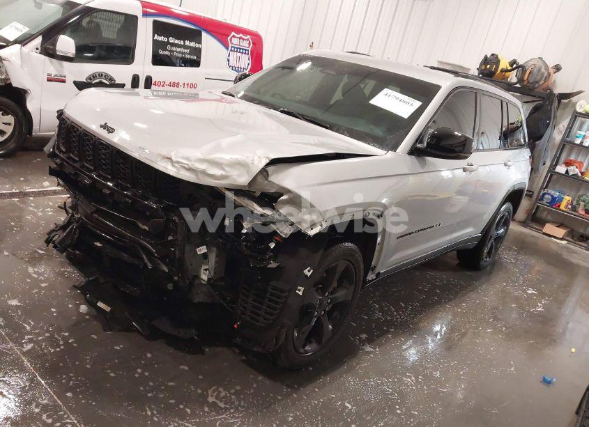 Photo 2 of 2023 Jeep Grand CHEROKEE ALTITUDE 4X4 (VIN 1C4RJHAGXP8882546)