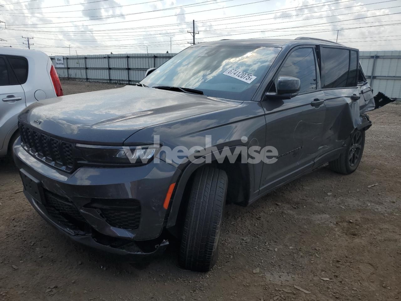 2024 JEEP GRAND CHEROKEE LAREDO (VIN 1C4RJHAGXR8591693) main photo