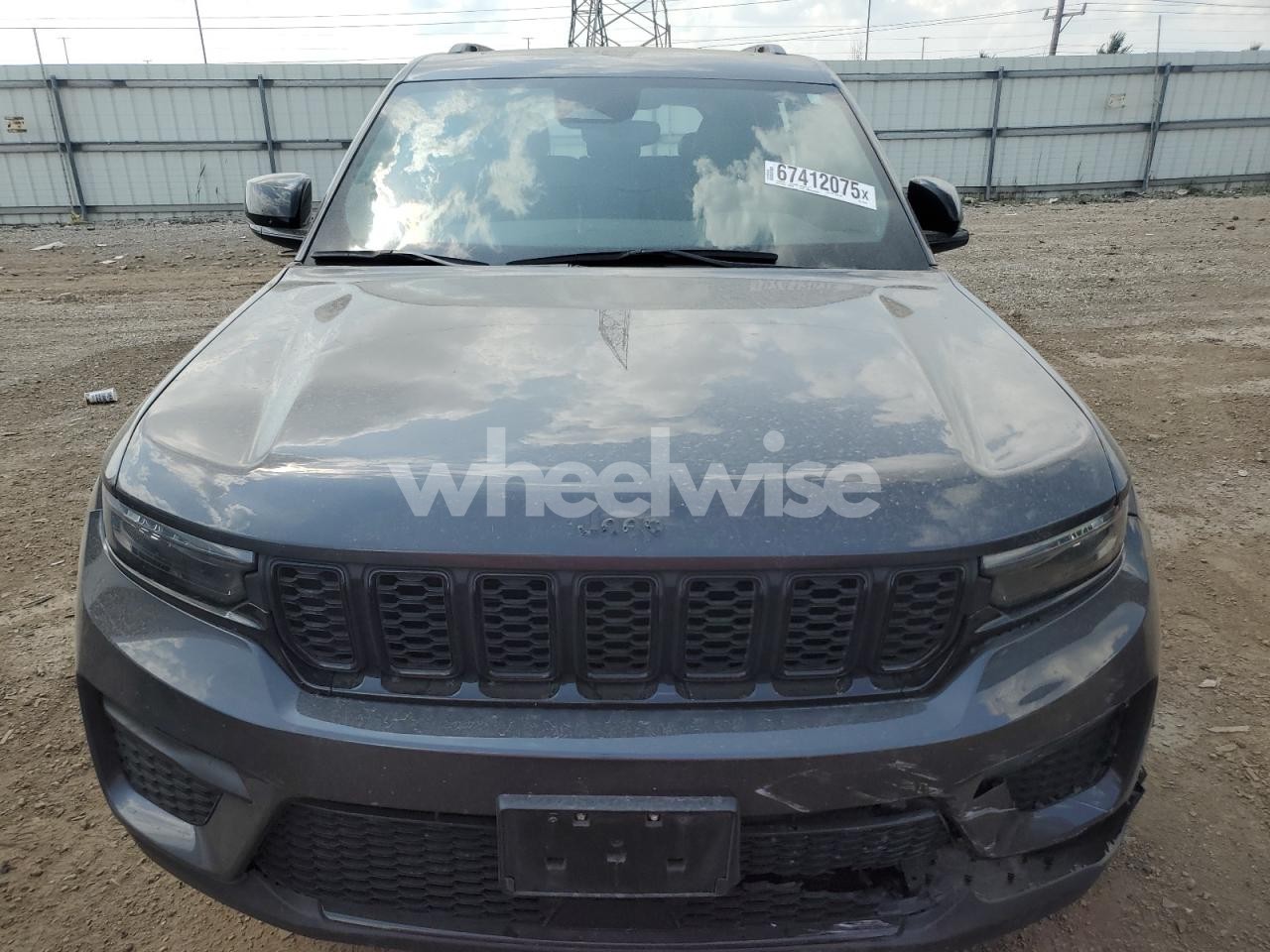 Photo 5 of 2024 JEEP GRAND CHEROKEE LAREDO (VIN 1C4RJHAGXR8591693)