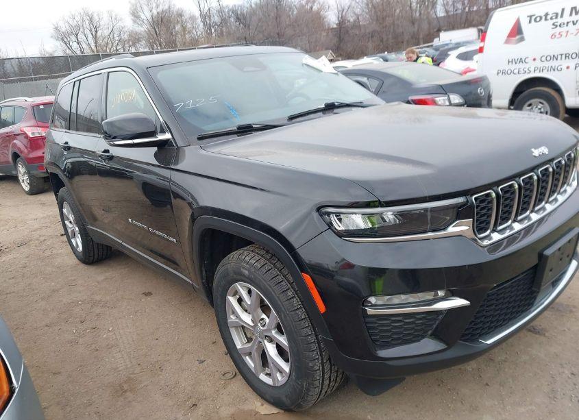 2022 Jeep Grand CHEROKEE LIMITED 4X4 (VIN 1C4RJHBG0N8501847) main photo