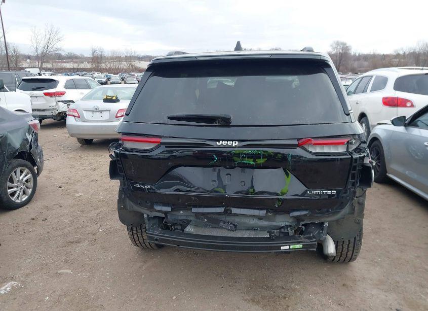 Photo 16 of 2022 Jeep Grand CHEROKEE LIMITED 4X4 (VIN 1C4RJHBG0N8501847)