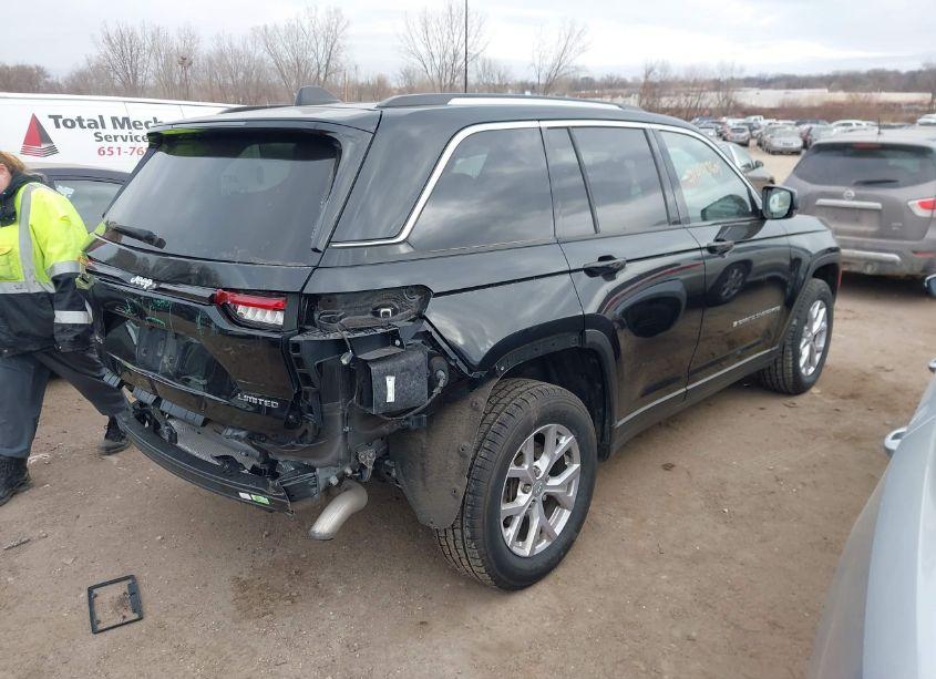 Photo 4 of 2022 Jeep Grand CHEROKEE LIMITED 4X4 (VIN 1C4RJHBG0N8501847)