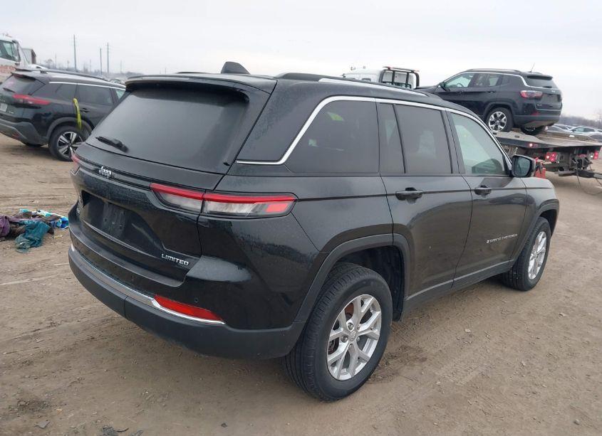 Photo 4 of 2024 Jeep Grand CHEROKEE LIMITED 4X4 (VIN 1C4RJHBG0RC679390)