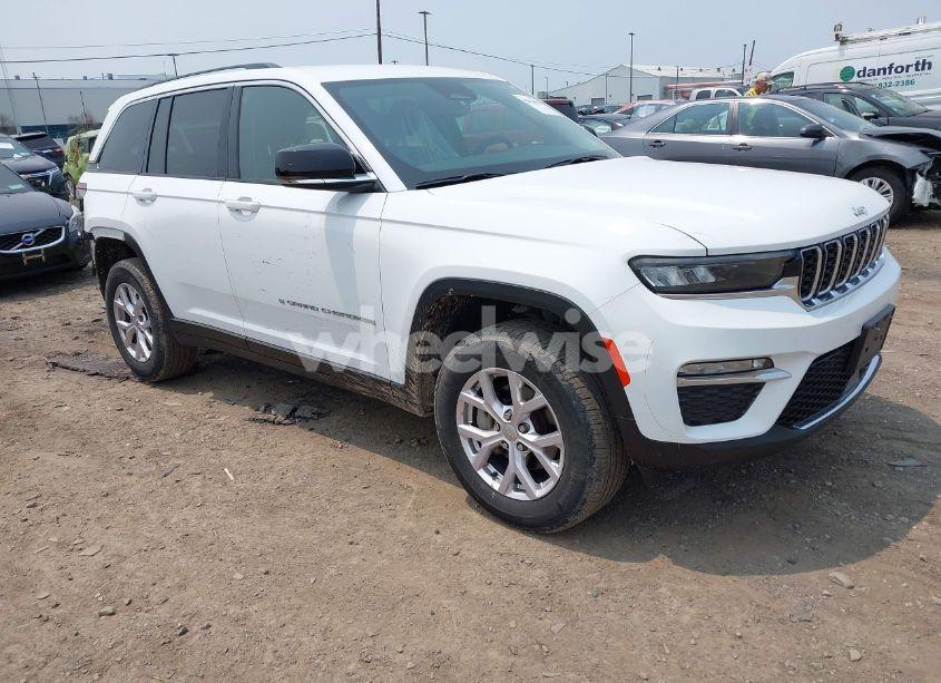 2022 Jeep Grand CHEROKEE LIMITED 4X4 (VIN 1C4RJHBG1N8595107) main photo