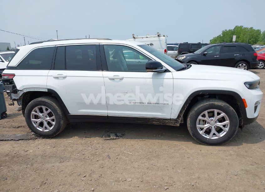 Photo 13 of 2022 Jeep Grand CHEROKEE LIMITED 4X4 (VIN 1C4RJHBG1N8595107)
