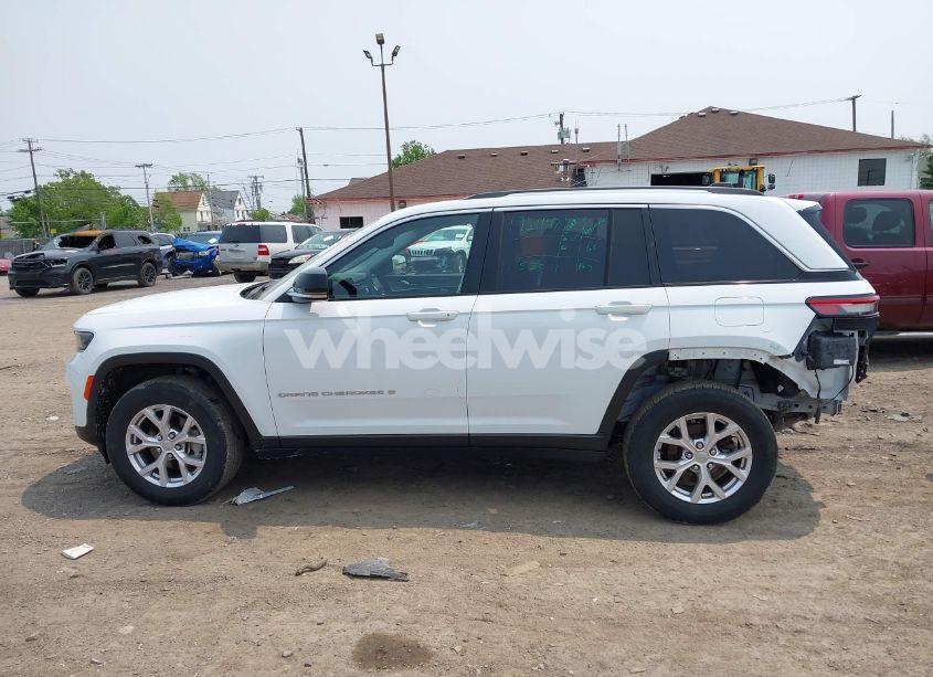 Photo 14 of 2022 Jeep Grand CHEROKEE LIMITED 4X4 (VIN 1C4RJHBG1N8595107)