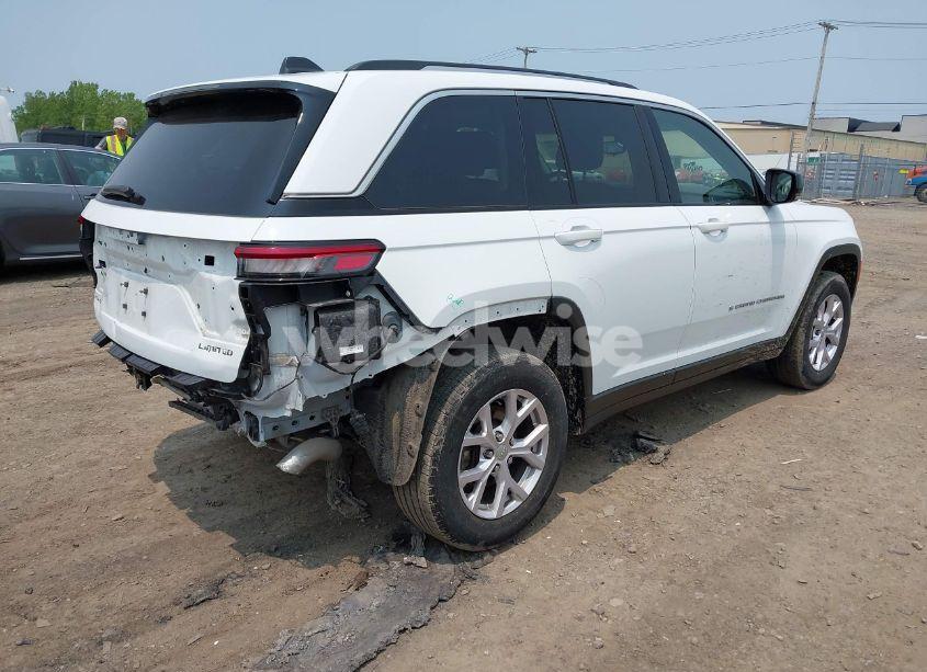 Photo 4 of 2022 Jeep Grand CHEROKEE LIMITED 4X4 (VIN 1C4RJHBG1N8595107)