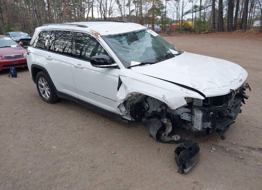 2022 Jeep Grand CHEROKEE LIMITED 4X4 (VIN 1C4RJHBG1N8595463) main photo