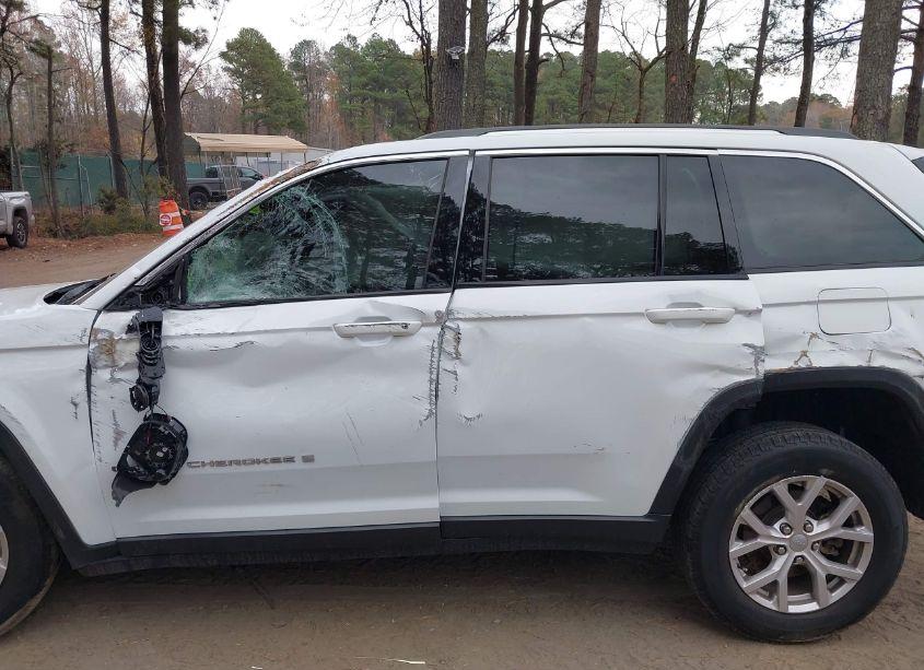 Photo 14 of 2022 Jeep Grand CHEROKEE LIMITED 4X4 (VIN 1C4RJHBG1N8595463)