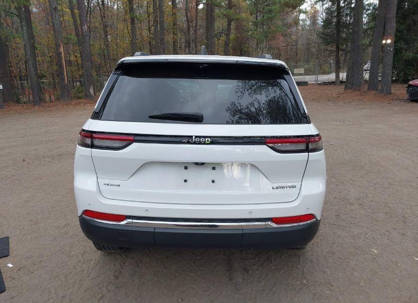 Photo 16 of 2022 Jeep Grand CHEROKEE LIMITED 4X4 (VIN 1C4RJHBG1N8595463)
