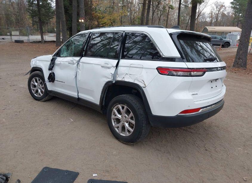 Photo 3 of 2022 Jeep Grand CHEROKEE LIMITED 4X4 (VIN 1C4RJHBG1N8595463)