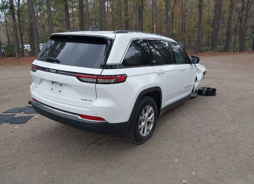 Photo 4 of 2022 Jeep Grand CHEROKEE LIMITED 4X4 (VIN 1C4RJHBG1N8595463)