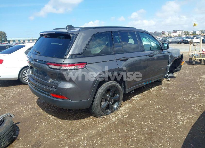 Photo 4 of 2023 Jeep Grand CHEROKEE LIMITED 4X4 (VIN 1C4RJHBG1PC667360)