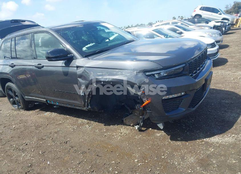 Photo 6 of 2023 Jeep Grand CHEROKEE LIMITED 4X4 (VIN 1C4RJHBG1PC667360)